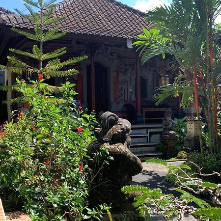 Dewi Antara Homestay Ubud Eksteriør billede