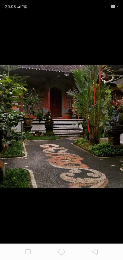 Dewi Antara Homestay Ubud Eksteriør billede