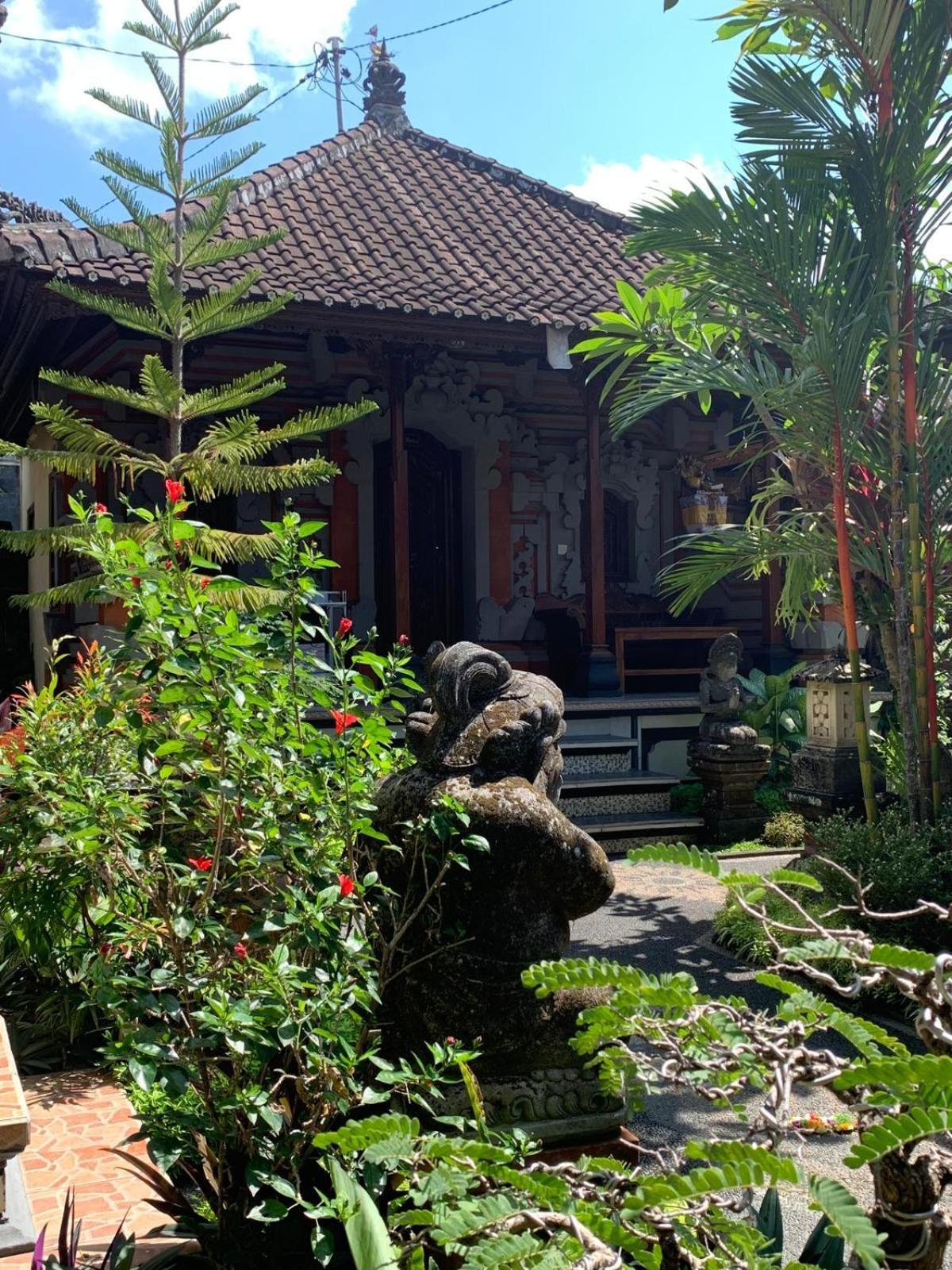 Dewi Antara Homestay Ubud Eksteriør billede