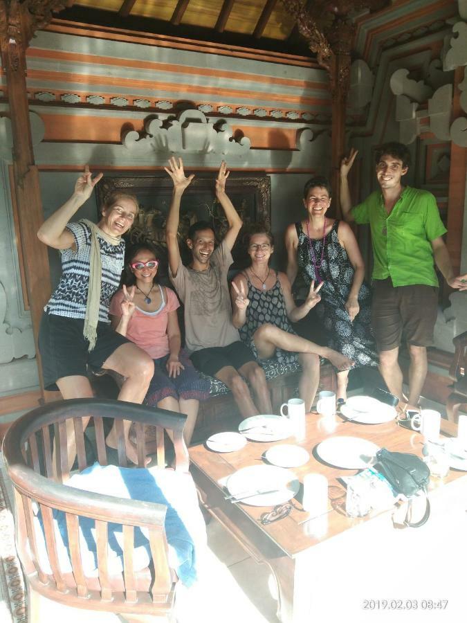 Dewi Antara Homestay Ubud Eksteriør billede