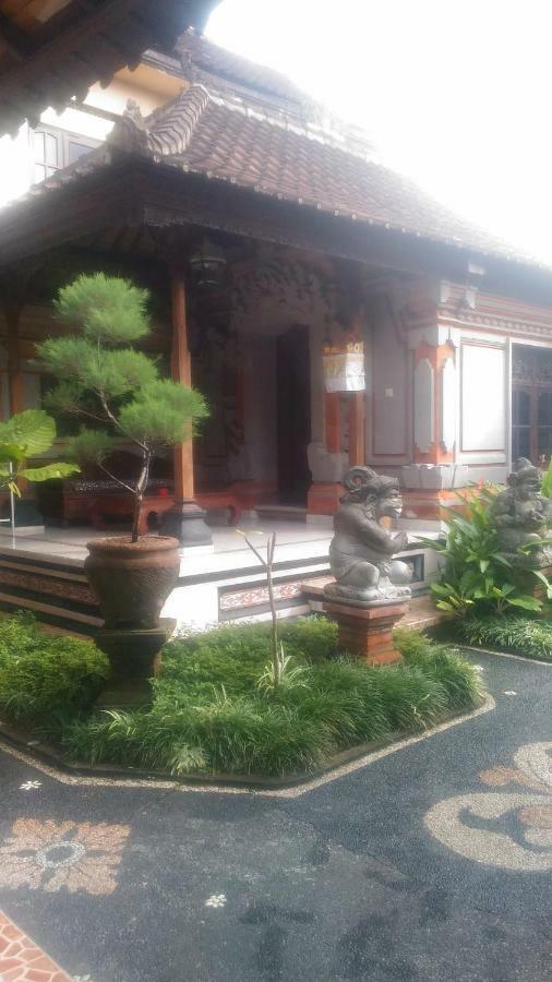 Dewi Antara Homestay Ubud Eksteriør billede
