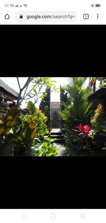 Dewi Antara Homestay Ubud Eksteriør billede